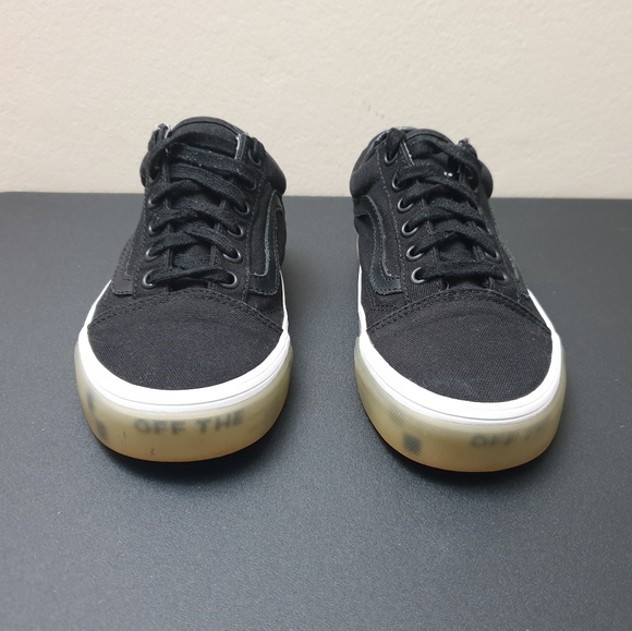 Vans Old Scool Black White Skate Shoes Wome's Size 6 - Picture 6 of 10